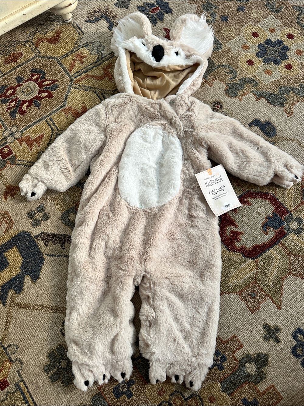 NWT Pottery Barn Kids Baby Koala Kids Costume Sz 0-6